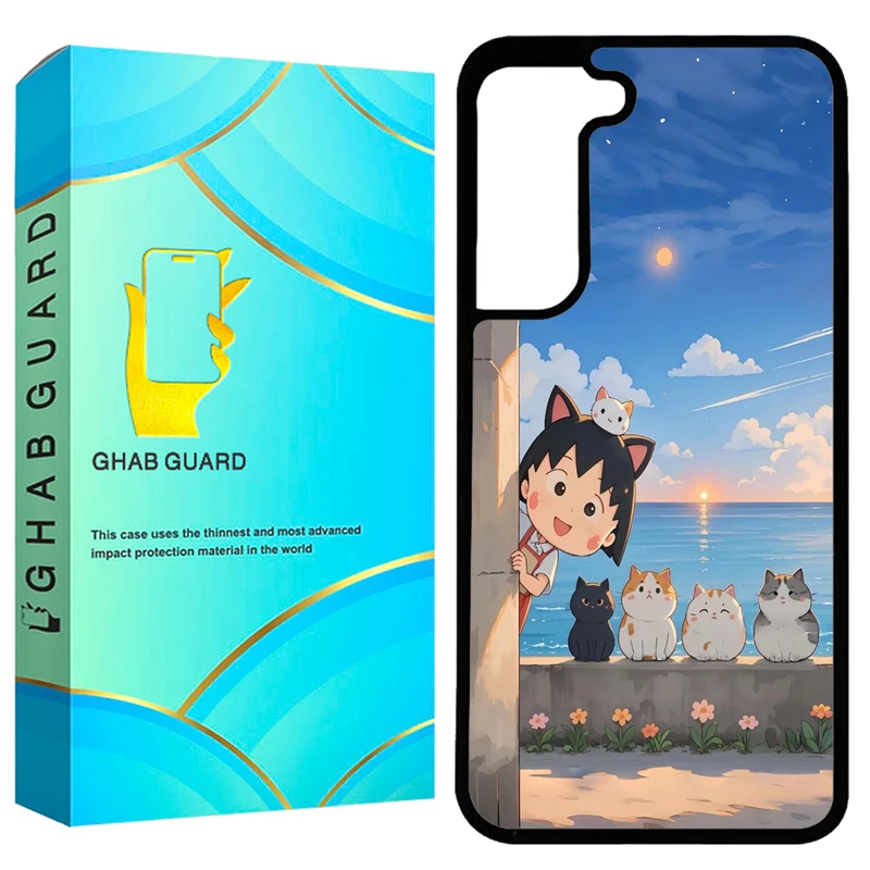کاور قاب گارد طرح انیمه مدل GCHPA21F مناسب برای گوشی موبایل سامسونگ Galaxy S21 FE 5G