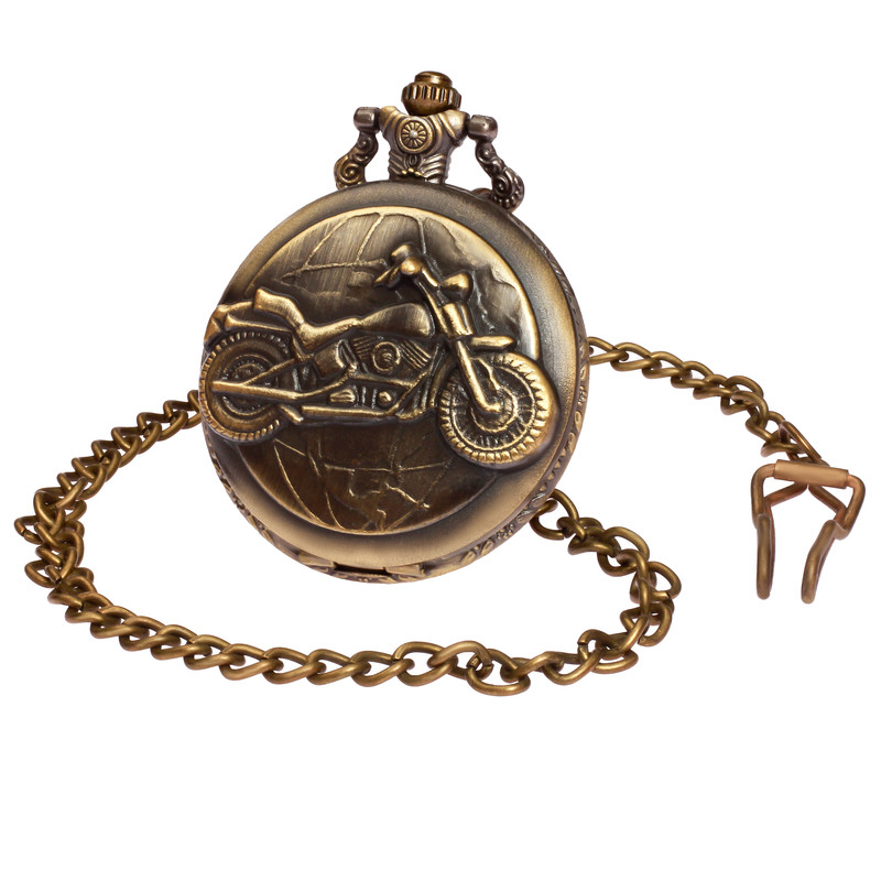 ساعت جیبی عقربه ای لدفورت مدل موتورسیکلت کد WP-03 ساعت جیبی عقربه ای لدفورت مدل موتورسیکلت کد WP-03