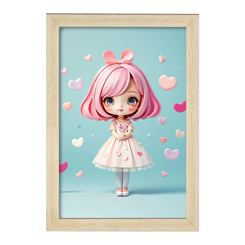 تابلو خندالو مدل دخترانه (Girlish) کد 36874