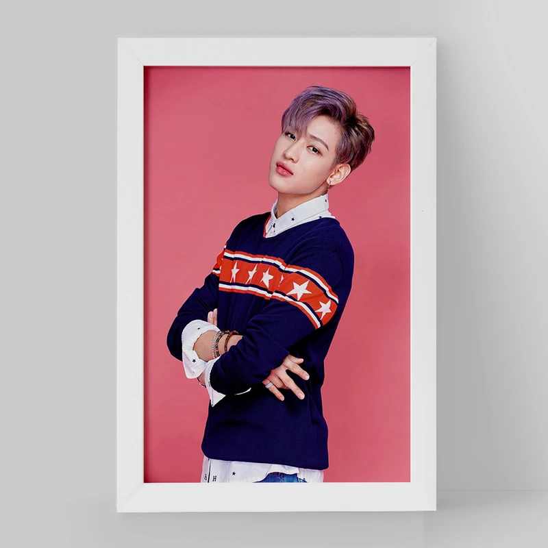 تابلو خندالو مدل بم بم گروه گات سون GOT7 کد 20944