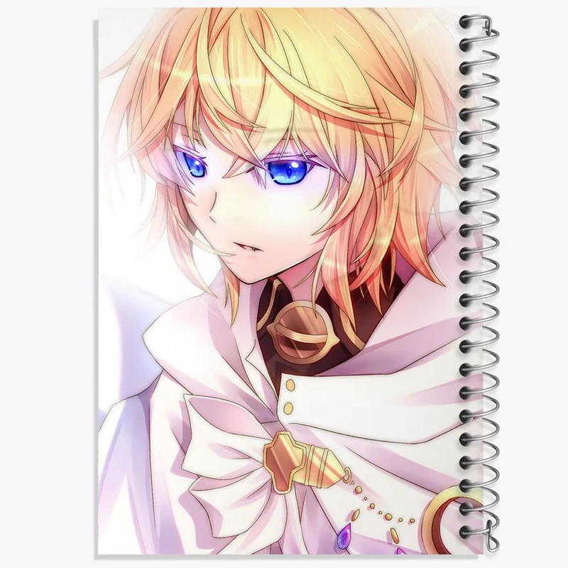 دفتر نت موسیقی 50 برگ خندالو مدل میکائیل هیاکویا انیمه اسرافیل پایانی کد 12657