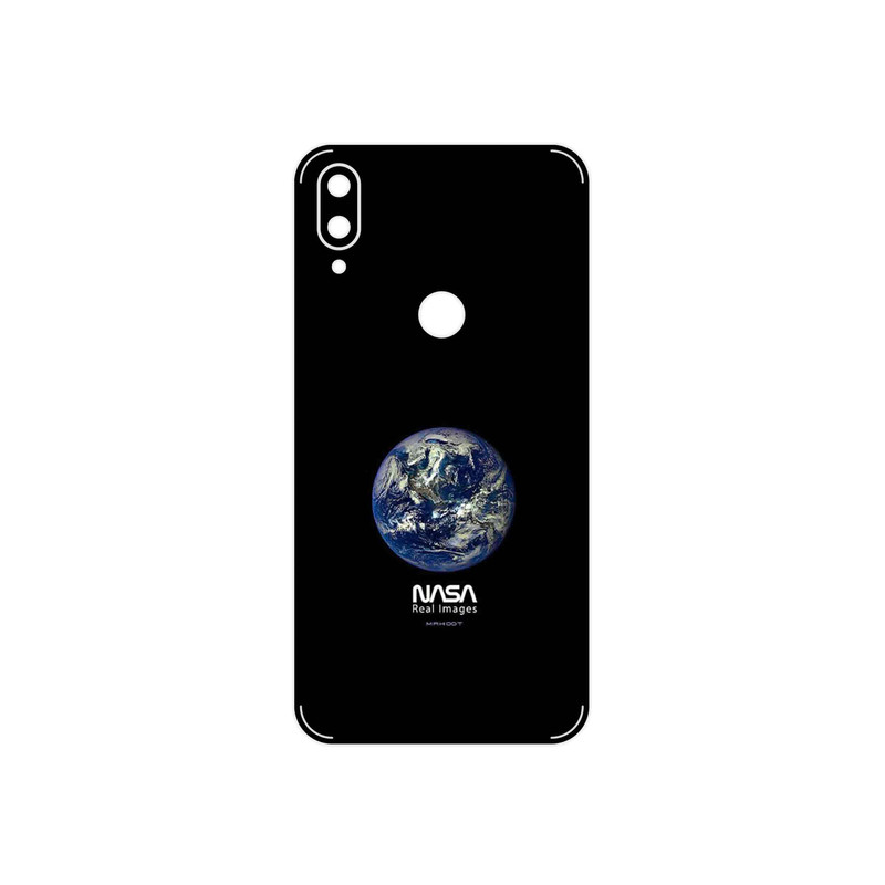 برچسب پوششی ماهوت مدل NASA Home Earth مناسب برای گوشی موبایل شیائومی Mi Play