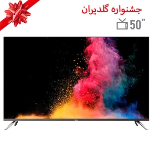 تلویزیون ال ای دی هوشمند جی پلاس مدل GTV-50PU748N سایز 55 اینچ - مخصوص جشنواره گلدیران