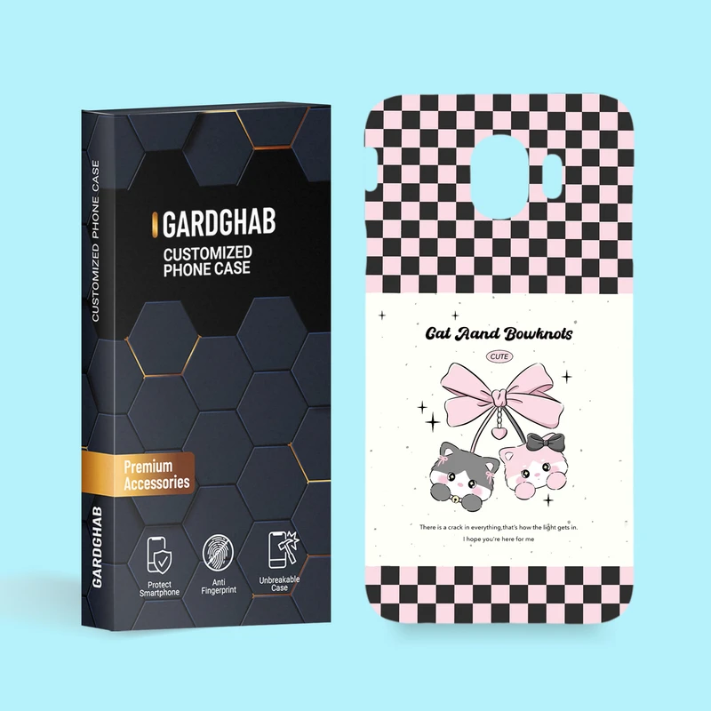 کاور گارد قاب مدل دخترانه مناسب برای گوشی موبایل سامسونگ Galaxy J4 2018