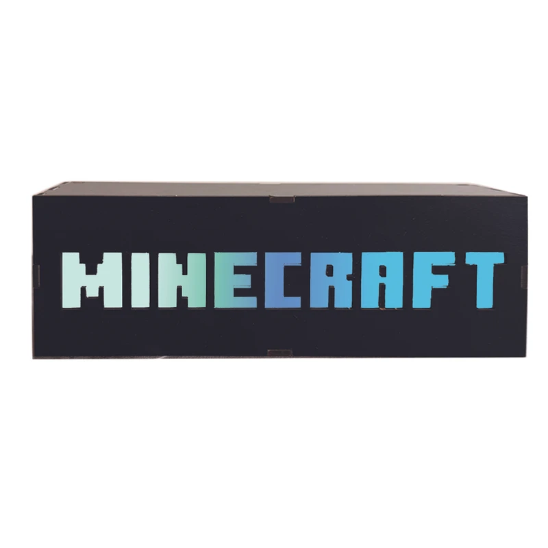 لایت باکس گیمینگ نئومی شاپ مدل MINECRAFT