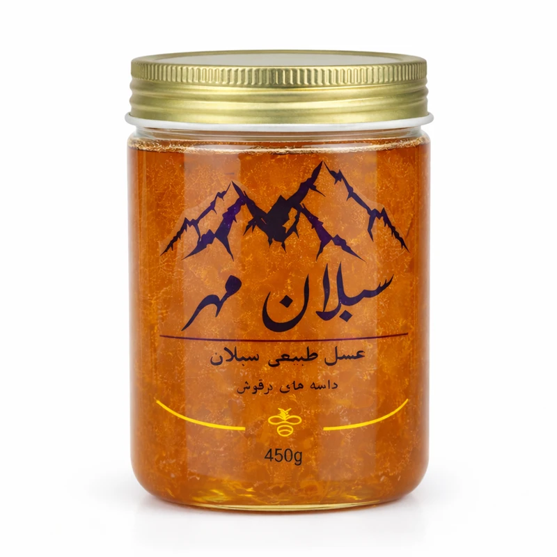 عسل طبیعی - 450 گرم