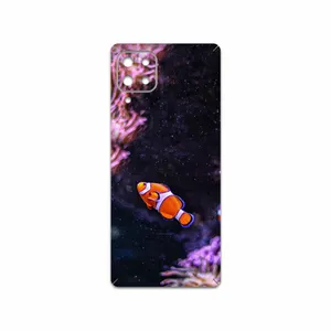MAHOOT Clownfish Cover Sticker for Samsung Galaxy M62