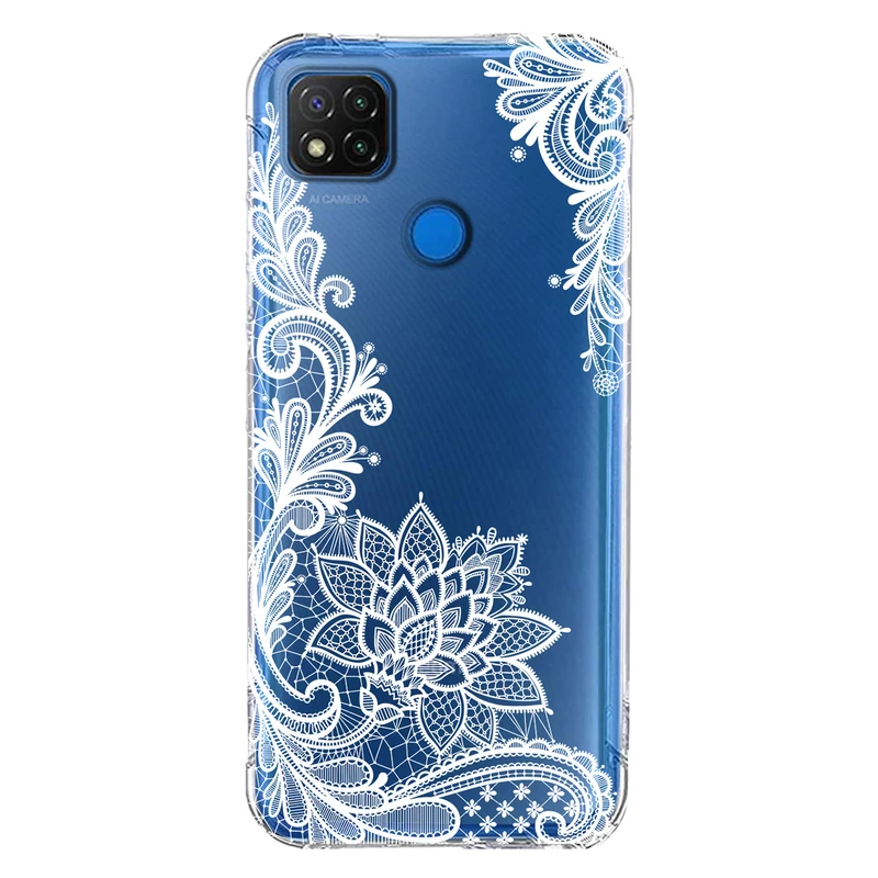 کاور مگافون کد C18-W مناسب برای گوشی موبایل شیائومی Redmi 9C / 9C NFC