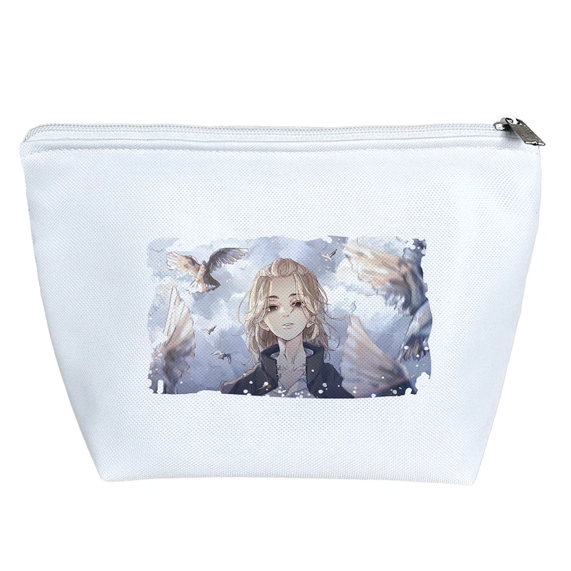 کیف لوازم آرایش دخترانه خندالو مدل مایکی انیمه توکیو ریونجرز کد 1012