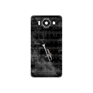 MAHOOT Trumpet Cover Sticker for Microsoft Lumia 950