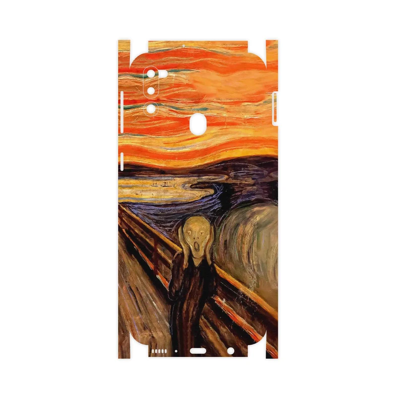 برچسب پوششی ماهوت مدل The Scream of Munch-FullSkin مناسب برای گوشی موبایل سامسونگ Galaxy M21 (2021) Edition