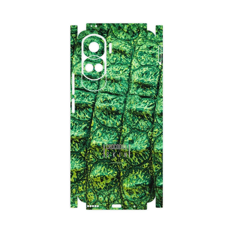 برچسب پوششی ماهوت مدل Crocodile Skin-FullSkin مناسب برای گوشی موبایل آنر 90 Lite
