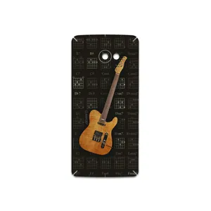 MAHOOT  Guitar-Instrument Cover Sticker for HTC Butterfly S