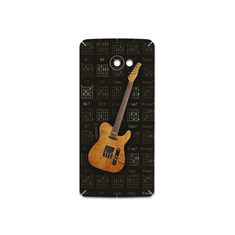 برچسب پوششی ماهوت مدل Guitar-Instrument مناسب برای گوشی موبایل اچ تی سی Butterfly S
