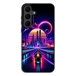 AKAM AMC-WSGS25FE-NEON-19 Cover For Samsung Galaxy S25 FE