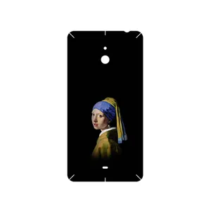 MAHOOT Girl with a Pearl Earring of Vermeer Cover Sticker for Nokia Lumia 1320