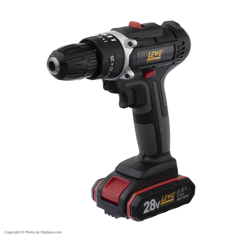 مجموعه 26 عددی دریل چکشی لیو مدل Technology of Japan مجموعه 26 عددی دریل چکشی لیو مدل Technology of Japan