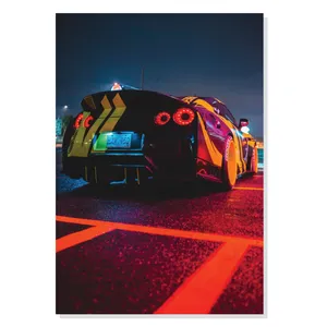 M0282 Nissan GTR Sport Car Chassis Panel
