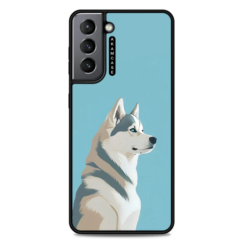 کاور آکام مدل AMC-WSGS21-DOGS-2 مناسب برای گوشی موبایل سامسونگ Galaxy S21