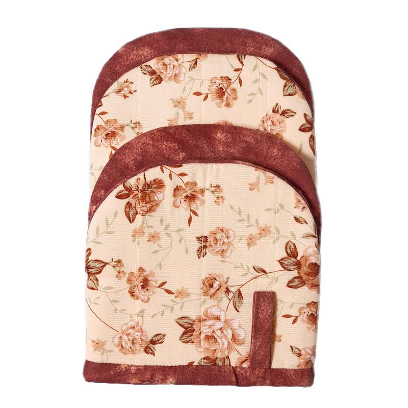 دستگیره آشپزخانه مدل گل بسته دوعددی