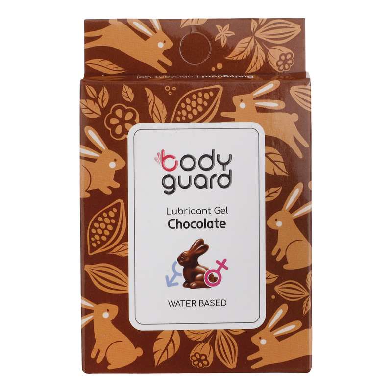 ژل لوبریکانت بادیگارد مدل Chocolate بسته 3 عددی