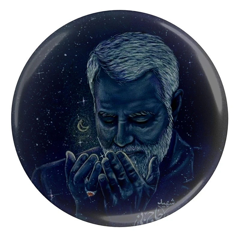 پیکسل مدل S12638 طرح سردار شهید حاج قاسم سلیمانی