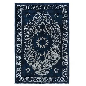 کلاژ فرش  شش متری سبحه طرح وینتیج کد FDC-4478