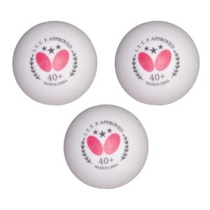 نقد و بررسی توپ پینگ پنگ باترفلای مدل 123 بسته 3 عددی توسط خریداران