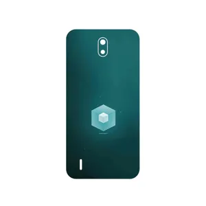 MAHOOT Minimal Cube icon Cover Sticker for Nokia C1
