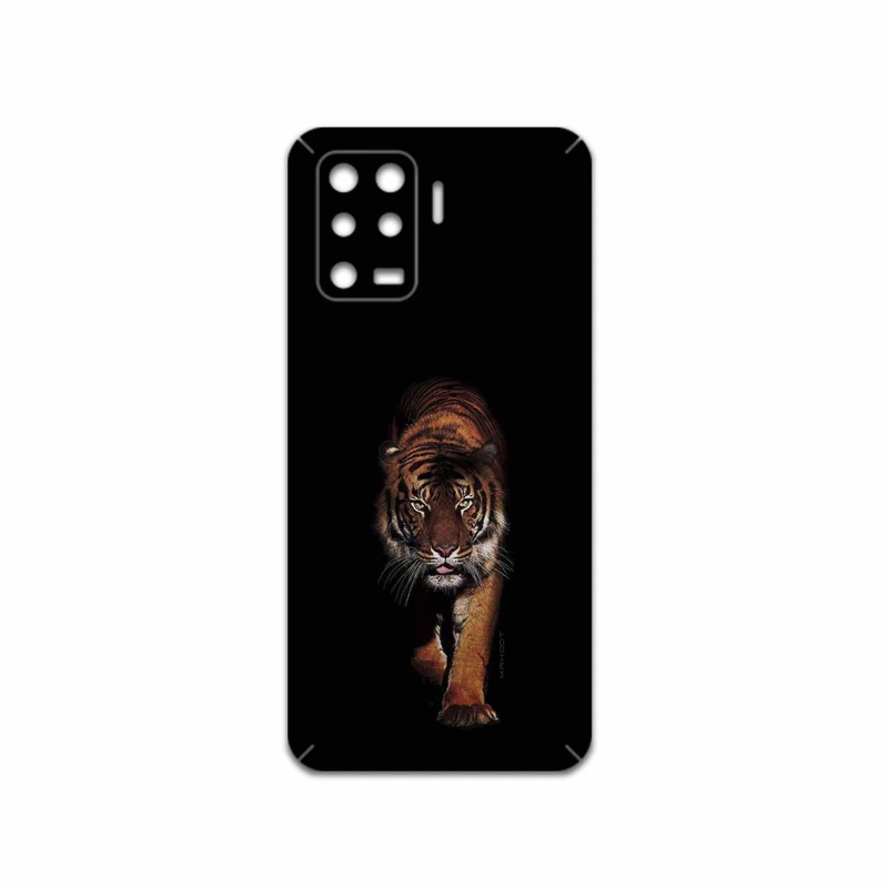 برچسب پوششی ماهوت مدل Wild-Tiger مناسب برای گوشی موبایل اپو A94 4G