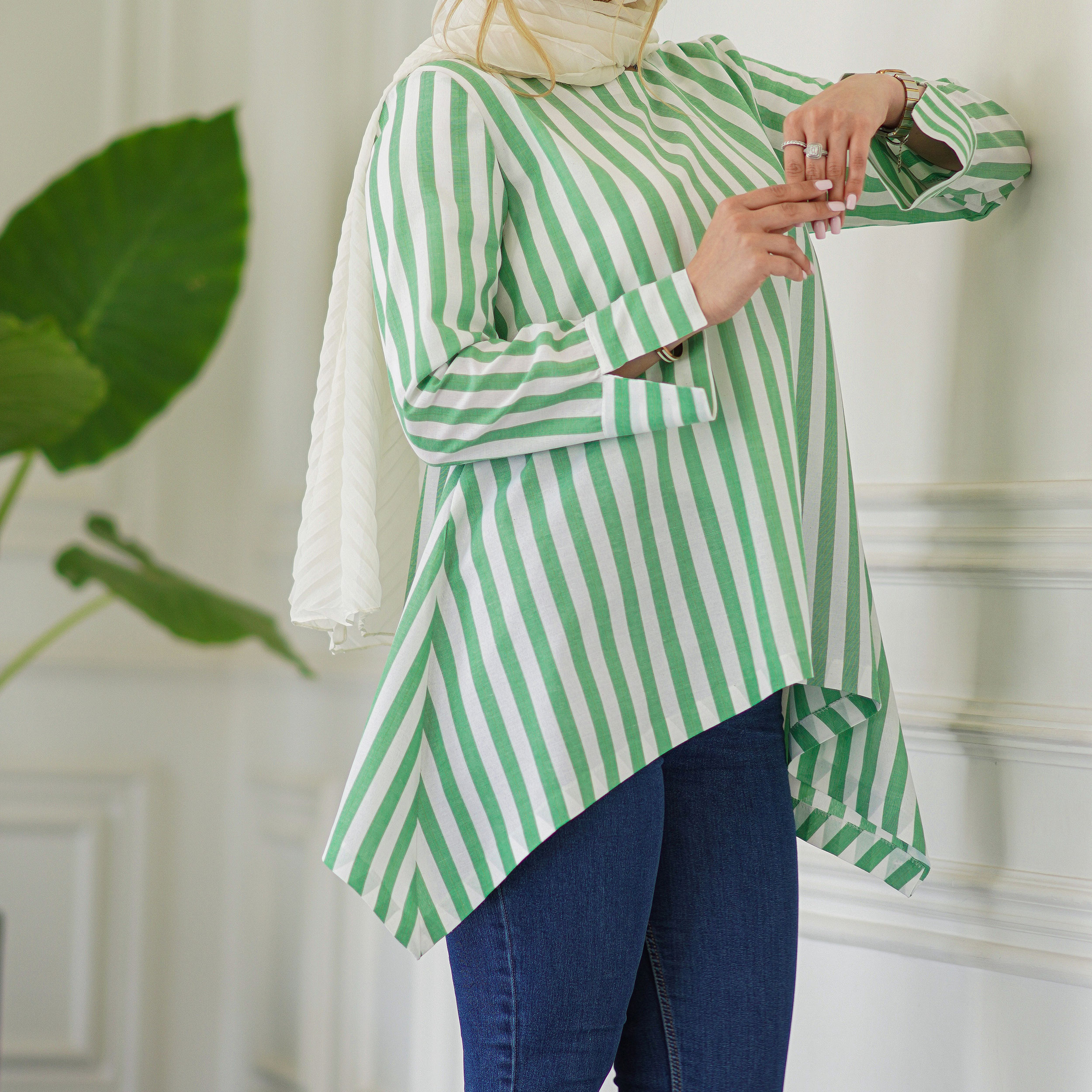 مانتو زنانه السانا مدل تیدا کد 150221