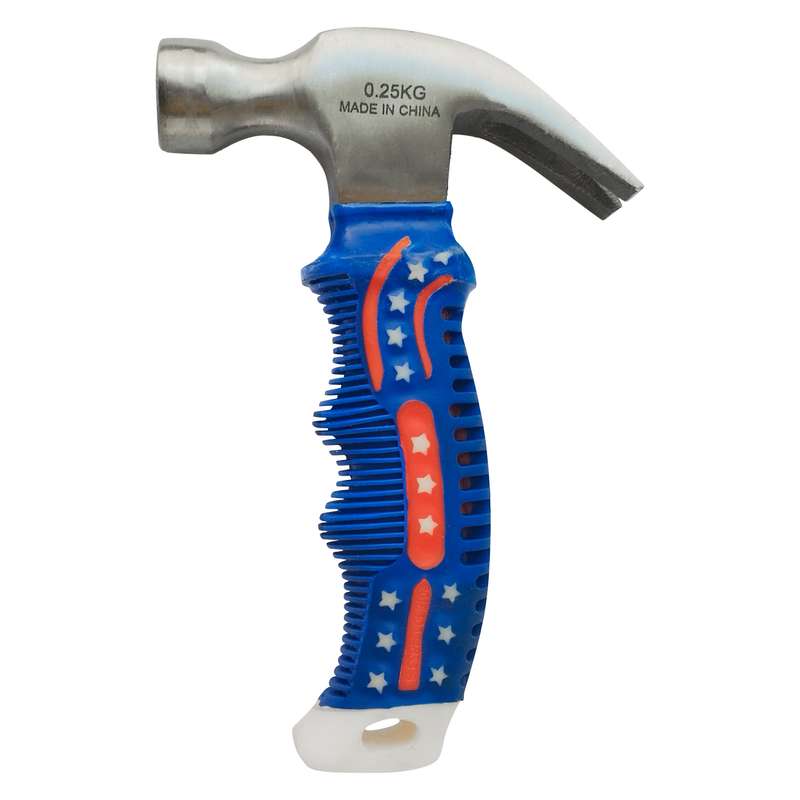 چکش دوشاخ مدل 001 وزن 350 گرم چکش دوشاخ مدل 001 وزن 350 گرم