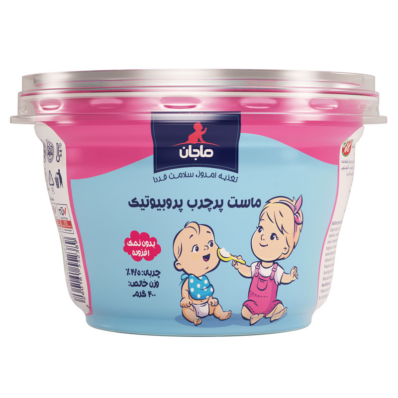 قیمت و خرید ماست پروبیوتیک ماجان - 400 گرم