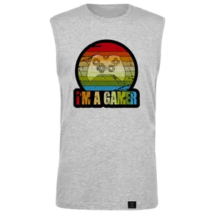 تاپ مردانه 27 مدل IM A GAMER کد WN635
