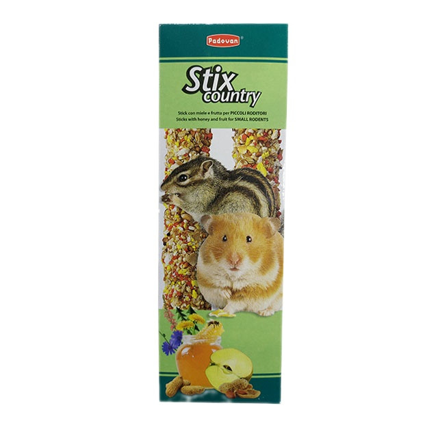 غذای تشویقی جوندگان پادوان مدل stix country وزن 100 گرم