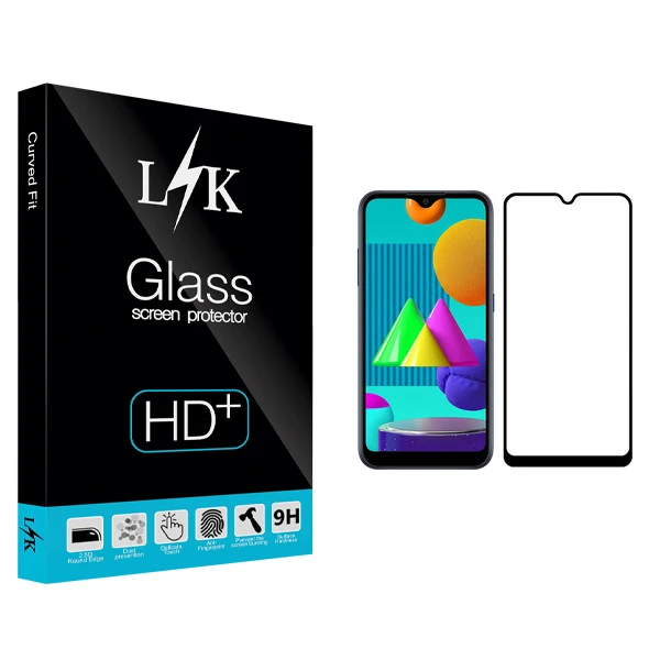 محافظ صفحه نمایش ال کی مدل +LITE مناسب برای گوشی موبایل سامسونگ Galaxy M01