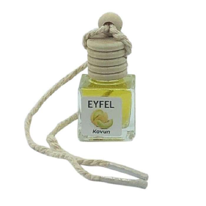 خوشبو کننده خودرو ایفل مدل طالبی حجم 10 میلی لیتر