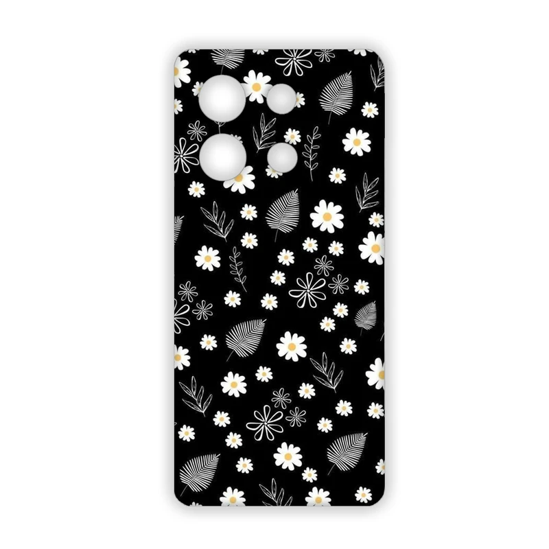 کاور مدل گل کد 036 مناسب برای گوشی موبایل شیائومی poco X6 pro 