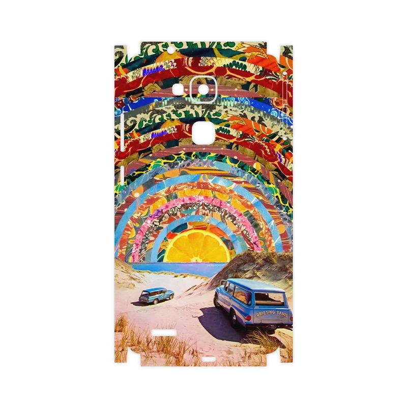 برچسب پوششی ماهوت مدل Collage of Orange Sky-FullSkin مناسب برای گوشی موبایل هوآوی Mate 7