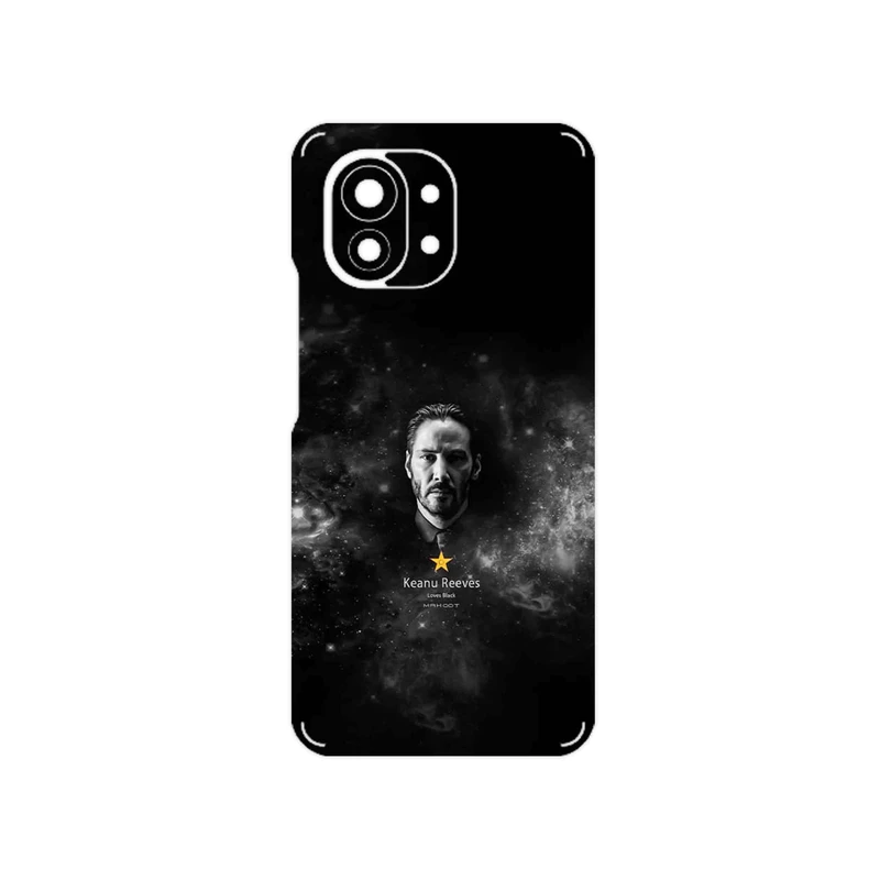 برچسب پوششی ماهوت مدل Keanu Reeves مناسب برای گوشی موبایل شیائومی Mi 11 5G