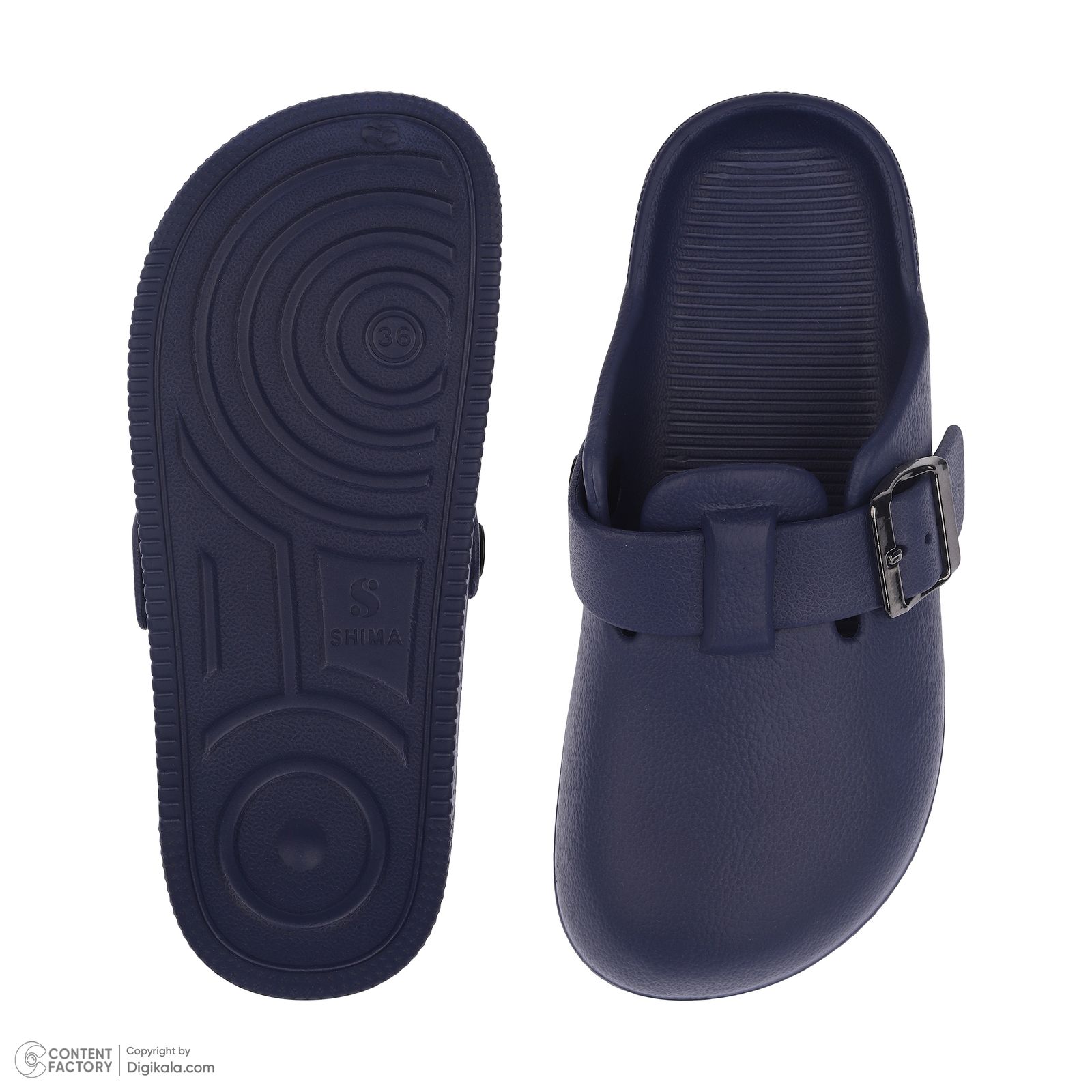 دمپایی زنانه کفش شیما مدل وینتر -  - 6