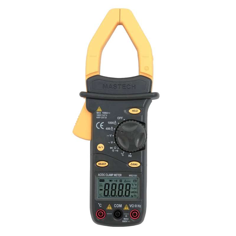 مولتی متر کلمپی مستک مدل MS2101 مولتی متر کلمپی مستک مدل MS2101