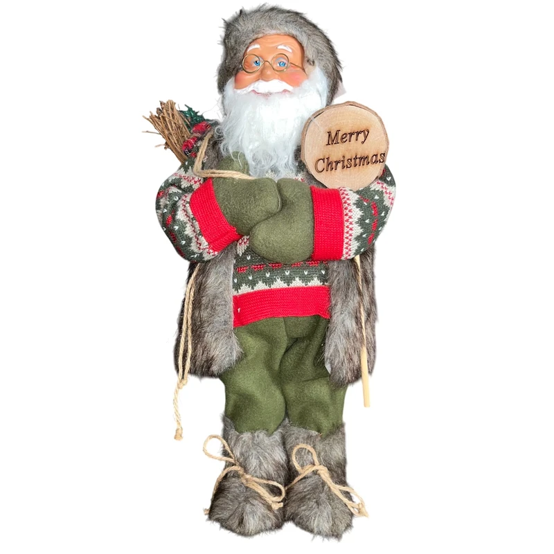 عروسک مدل بابانوئل ارتفاع 30 سانتی متر