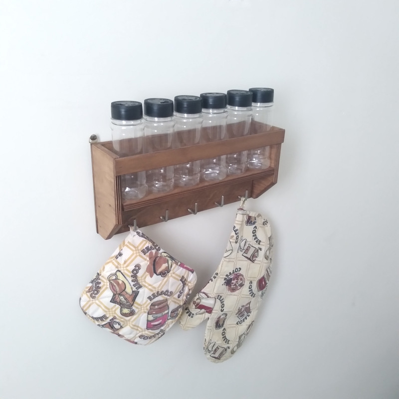 ست جا ادویه ای 6 پارچه پارسوماش مدل 12048