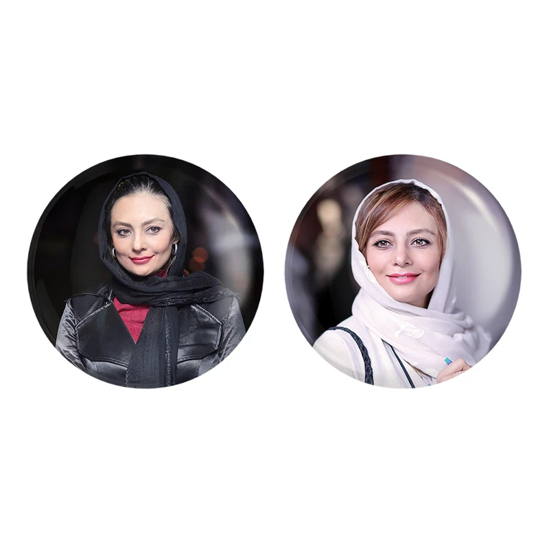مگنت خندالو مدل یکتا ناصر کد 62796280 مجموعه 2 عددی