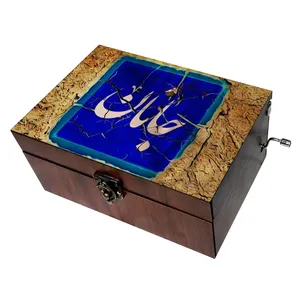 جعبه موزیکال مدل شعر کد B173