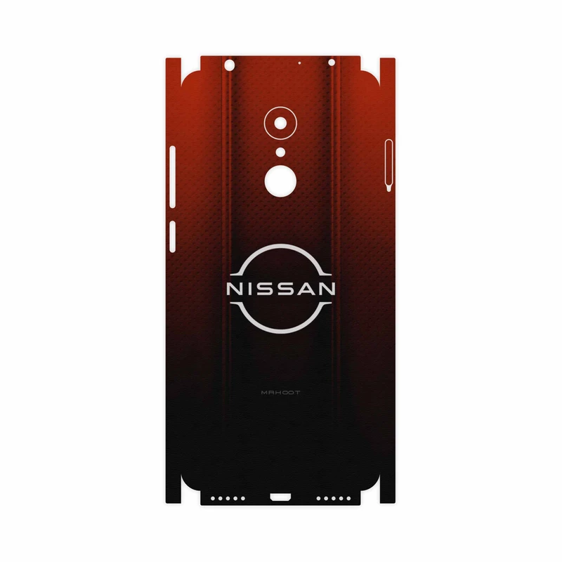 برچسب پوششی ماهوت مدل Nissan-Logo-FullSkin مناسب برای گوشی موبایل شیائومی REDMI 5