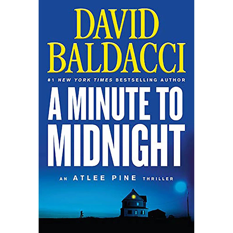 کتاب A Minute to Midnight اثر David Baldacci انتشارات Grand Central
