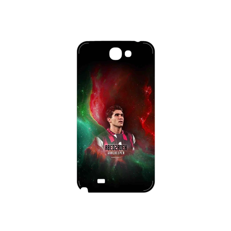 برچسب پوششی ماهوت مدل Ahmad Reza Abedzadeh مناسب برای گوشی موبایل سامسونگ Galaxy Note 2