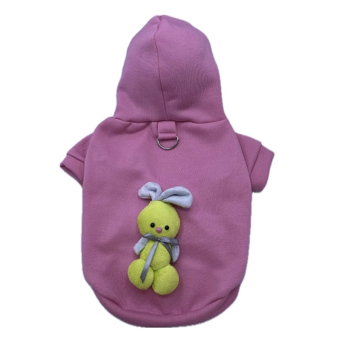 لباس سگ و گربه مدل عروسک خرگوش 4 سایز XL